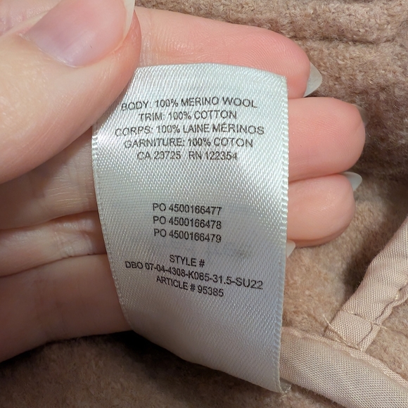 Wilfred Tan Ganna Jacket for Women - Picture 4 of 4